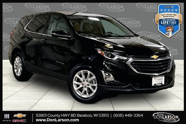 2018 Chevrolet Equinox LT FWD photo