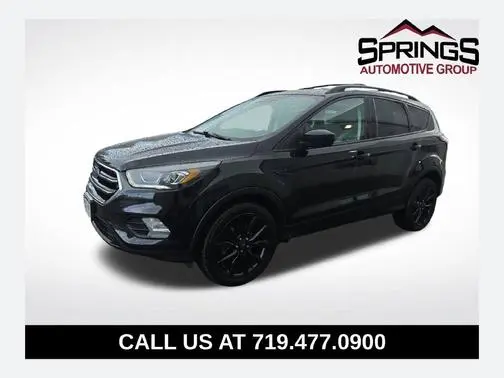 2018 Ford Escape SE 4WD photo