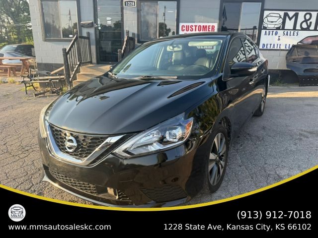 2018 Nissan Sentra SL FWD photo