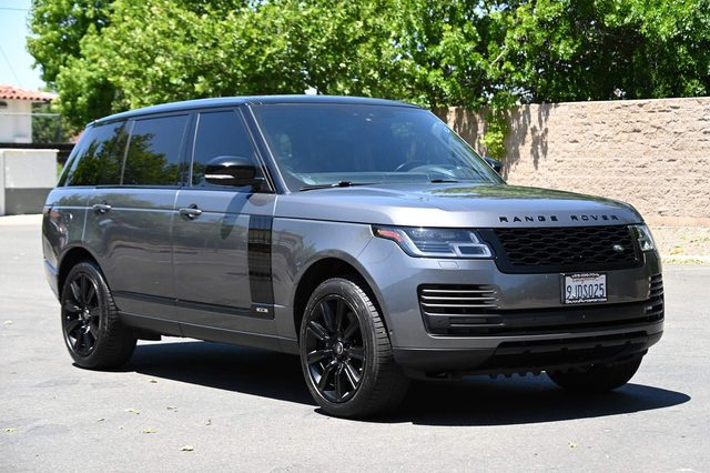 2018 Land Rover Range Rover 4WD photo