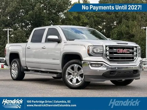 2018 GMC Sierra 1500 SLT 4WD photo