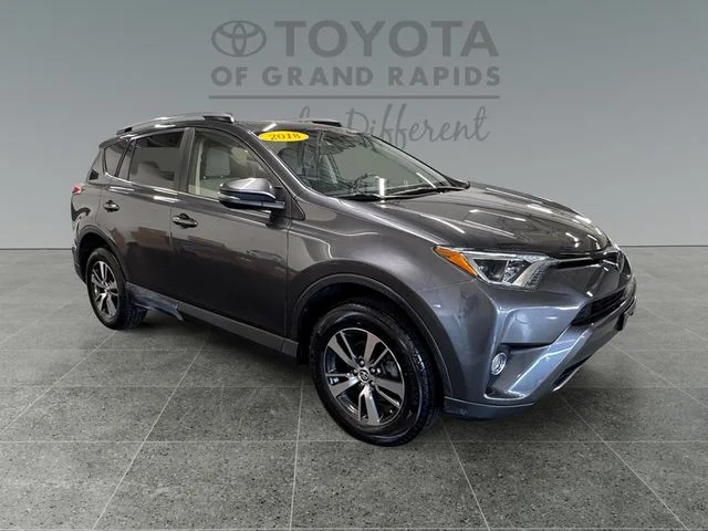 2018 Toyota RAV4 XLE AWD photo