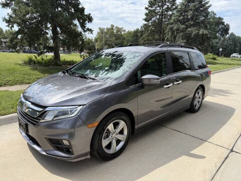 2018 Honda Odyssey EX-L FWD photo