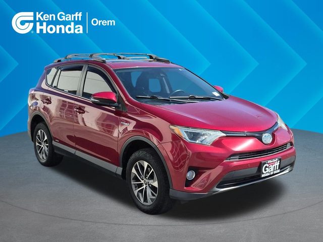 2018 Toyota RAV4 Hybrid XLE AWD photo