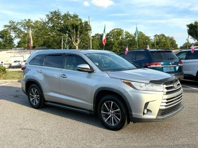 2018 Toyota Highlander XLE FWD photo
