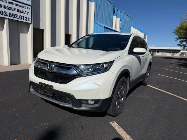 2018 Honda CR-V EX-L AWD photo