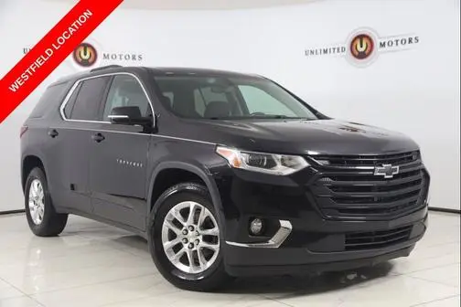 2018 Chevrolet Traverse LT Cloth AWD photo