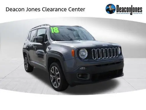 2018 Jeep Renegade Latitude 4WD photo