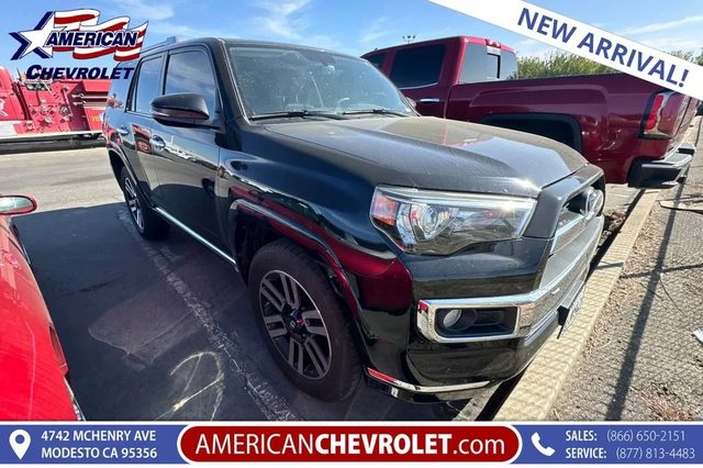 2018 Toyota 4Runner Limited 4WD photo