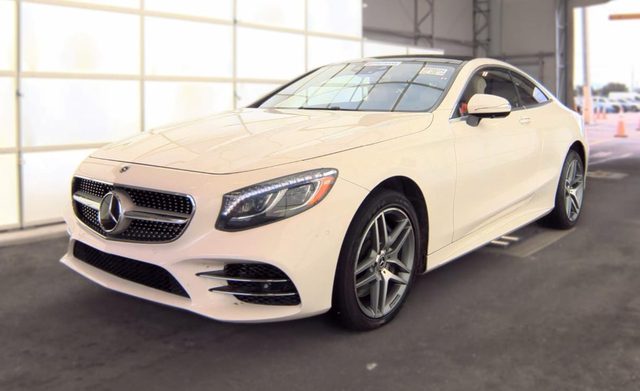 2018 Mercedes-Benz S-Class S 560 AWD photo