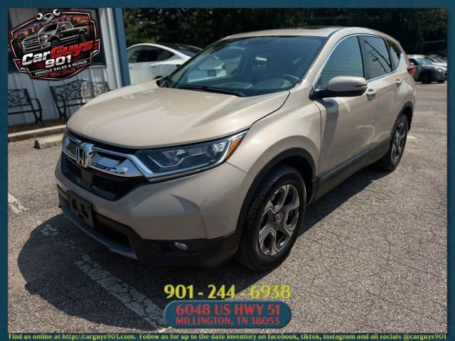 2018 Honda CR-V EX AWD photo