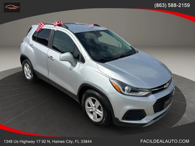 2018 Chevrolet Trax LT FWD photo
