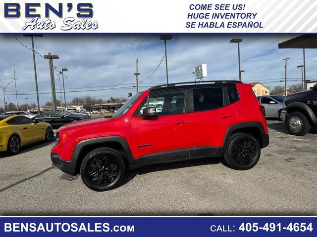 2018 Jeep Renegade Trailhawk 4WD photo