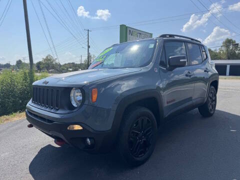 2018 Jeep Renegade Trailhawk 4WD photo