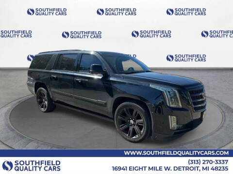 2018 Cadillac Escalade ESV Premium Luxury 4WD photo