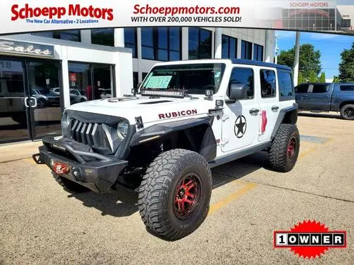 2018 Jeep Wrangler Unlimited Rubicon 4WD photo