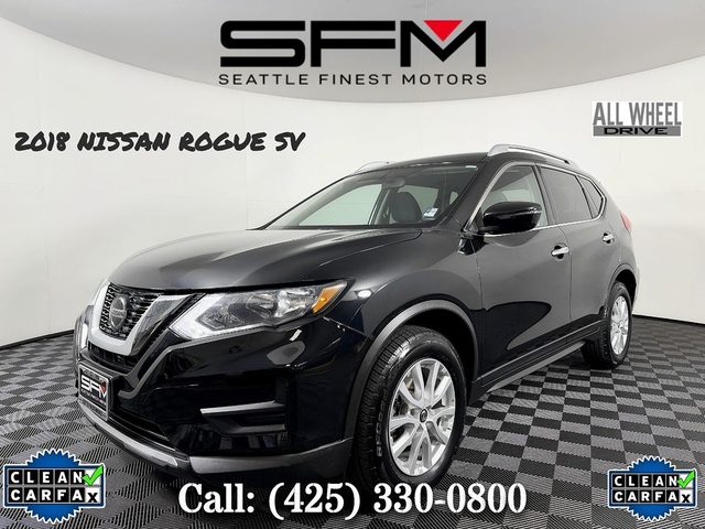 2018 Nissan Rogue SV AWD photo