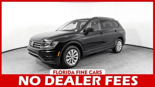 2018 Volkswagen Tiguan S FWD photo
