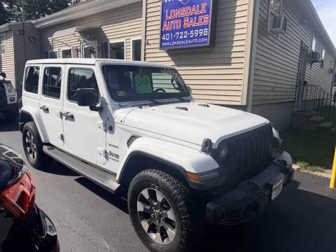 2018 Jeep Wrangler Unlimited Sahara 4WD photo