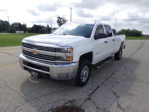 2018 Chevrolet Silverado 2500HD Work Truck 4WD photo