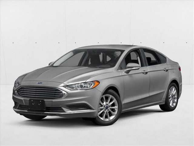 2018 Ford Fusion SE FWD photo