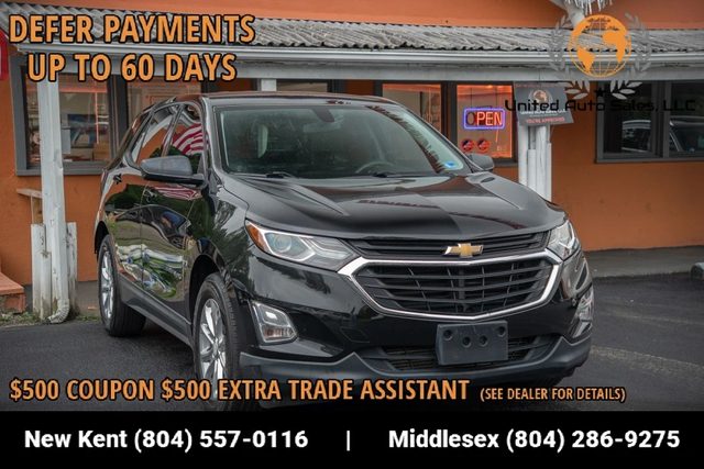 2018 Chevrolet Equinox LS FWD photo