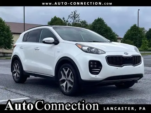 2018 Kia Sportage SX Turbo AWD photo