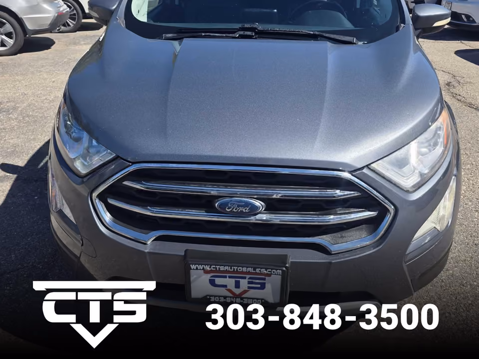 2018 Ford EcoSport Titanium 4WD photo