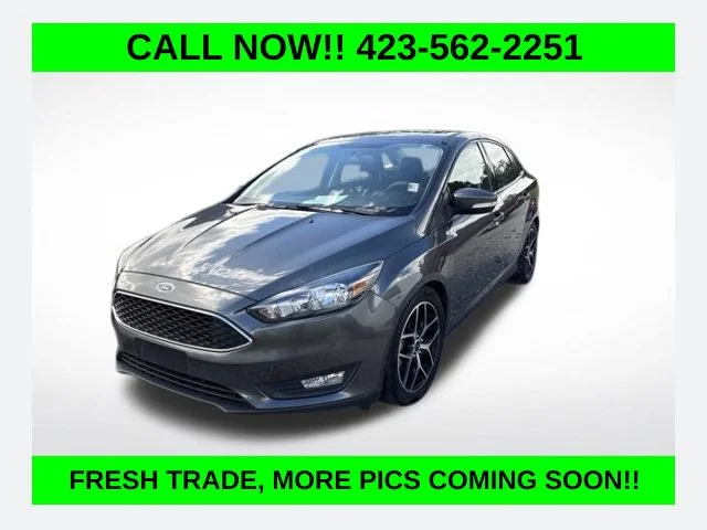 2018 Ford Focus SEL FWD photo