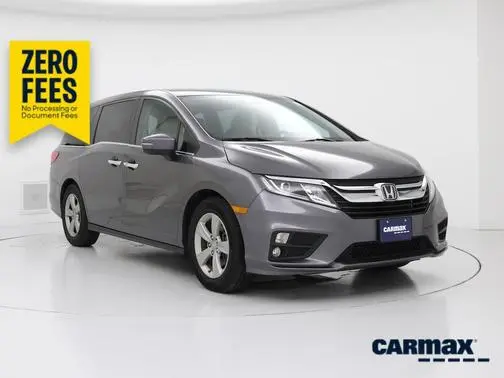 2018 Honda Odyssey EX FWD photo