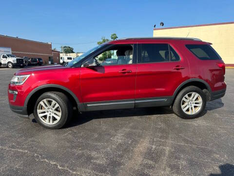 2018 Ford Explorer XLT 4WD photo