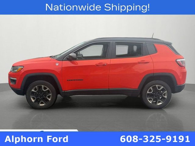 2018 Jeep Compass Trailhawk 4WD photo