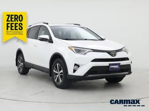 2018 Toyota RAV4 XLE AWD photo