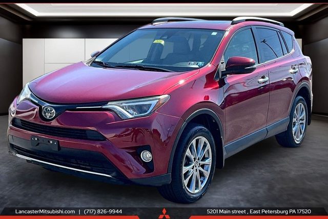 2018 Toyota RAV4 Limited AWD photo