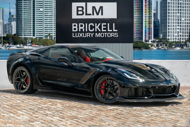 2019 Chevrolet Corvette ZR1 3ZR RWD photo