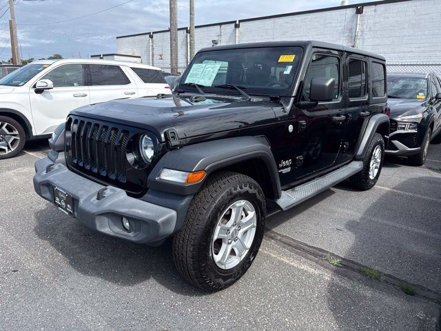 2018 Jeep Wrangler Unlimited Sport S 4WD photo