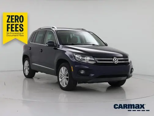2015 Volkswagen Tiguan SEL AWD photo