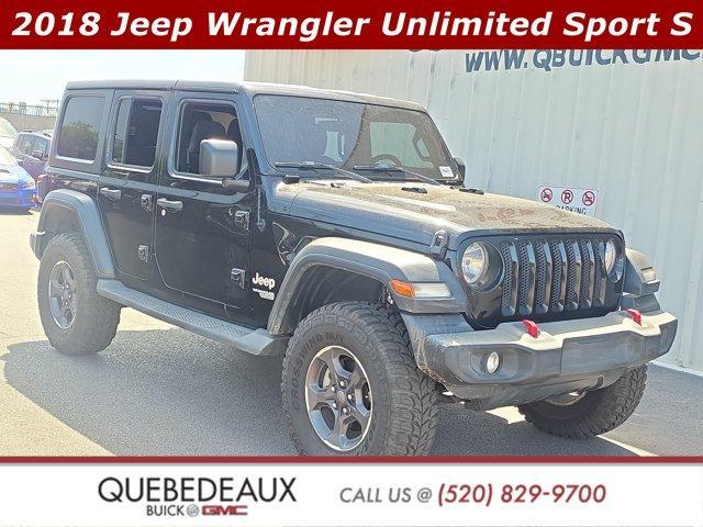 2018 Jeep Wrangler Unlimited Sport S 4WD photo