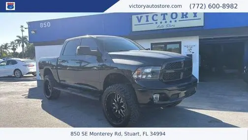2018 Ram 1500 Big Horn RWD photo