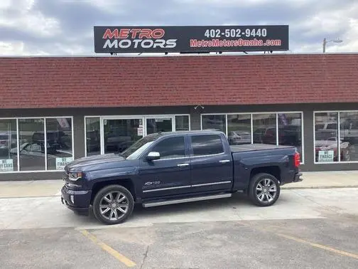 2018 Chevrolet Silverado 1500 LTZ 4WD photo