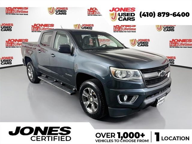 2018 Chevrolet Colorado 4WD Z71 4WD photo