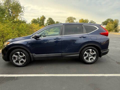2018 Honda CR-V EX FWD photo