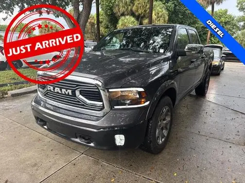 2018 Ram 1500 Limited 4WD photo