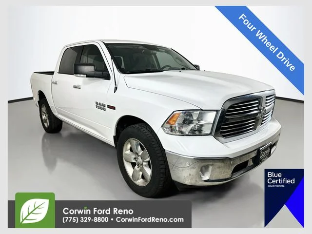 2018 Ram 1500 Big Horn 4WD photo