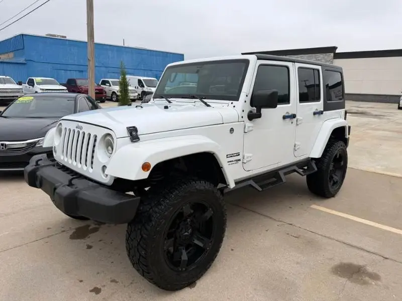 2018 Jeep Wrangler Unlimited Sport S 4WD photo