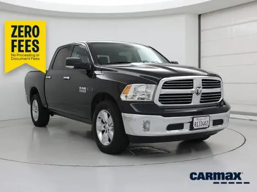 2018 Ram 1500 Big Horn 4WD photo
