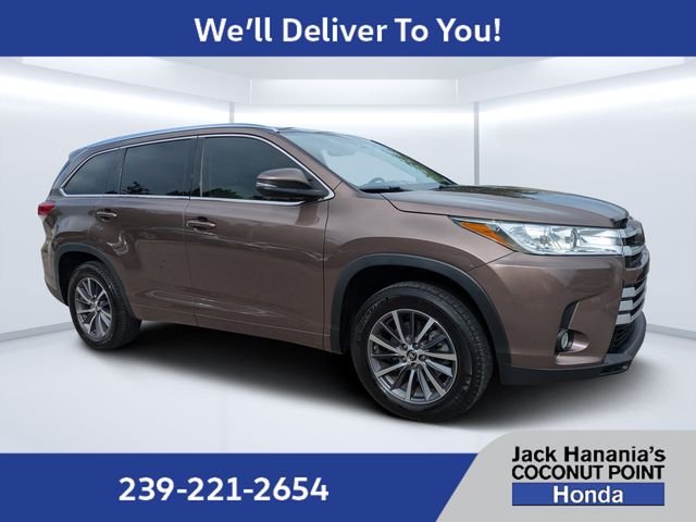 2018 Toyota Highlander XLE FWD photo