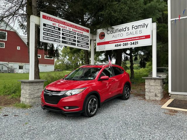 2018 Honda HR-V EX-L Navi AWD photo