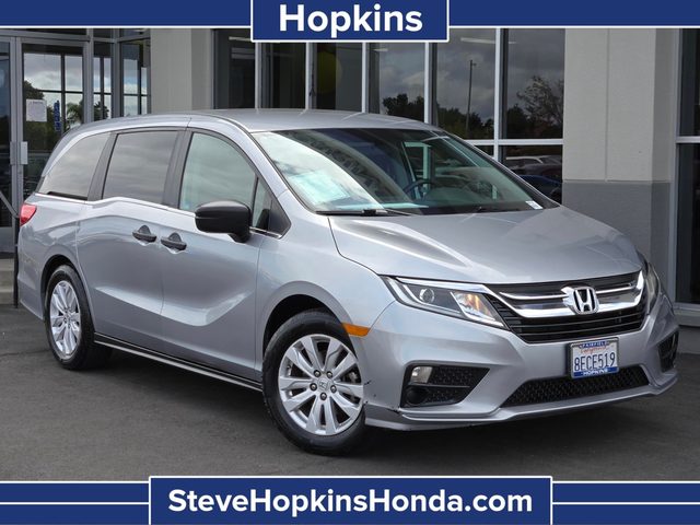 2018 Honda Odyssey LX FWD photo