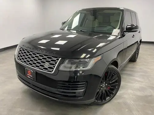 2018 Land Rover Range Rover 4WD photo